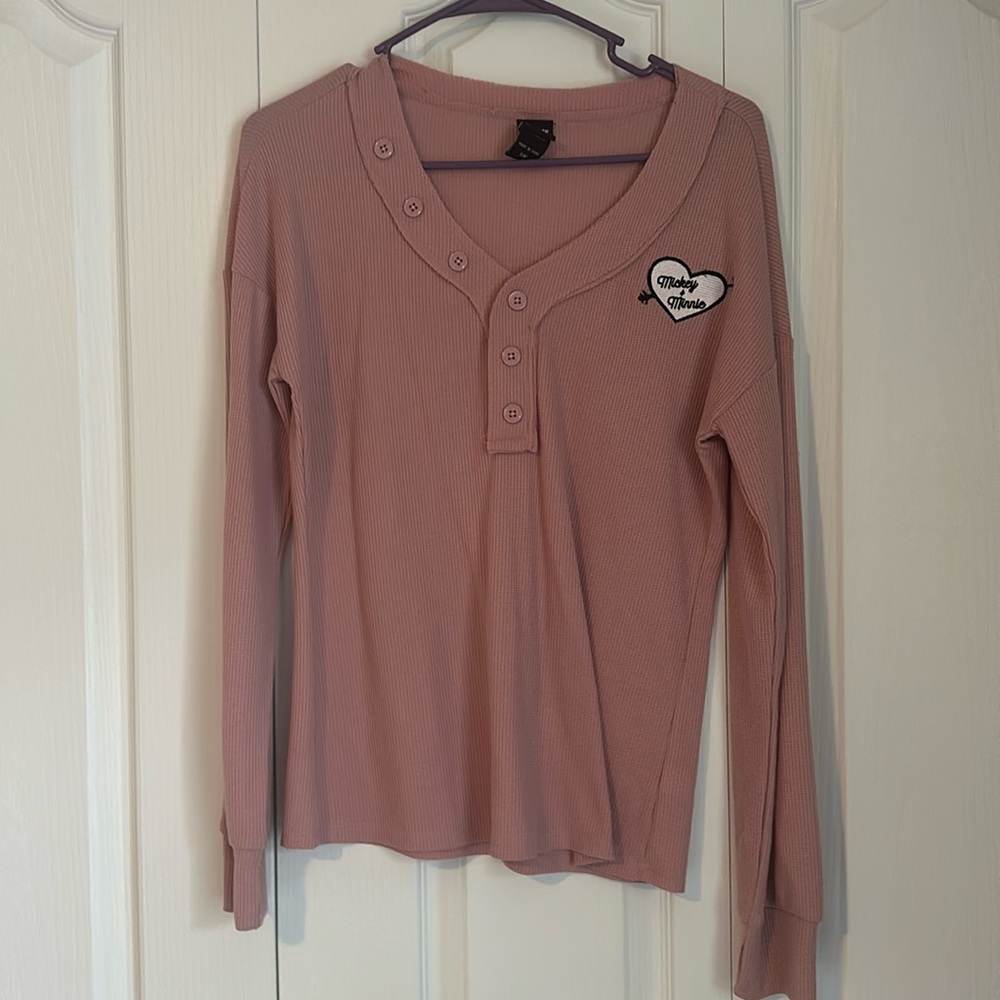 Disney Long Sleeve Shirt